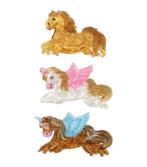 Haarklemmen Eenhoorn Paard Blauw Roze Wit Bruin, Verzenden, Nieuw