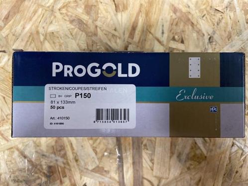 ProGold stroken P 180 - 50 stuks (Schuurpapier, GEREEDSCHAP), Doe-het-zelf en Verbouw, Schildersmaterialen, Overige typen, Nieuw