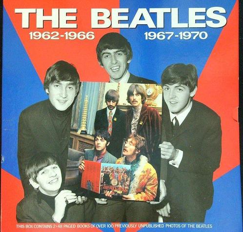 Beatles - 1962-1966 (Blue) and 1967-1970 (Red) - CD box set, Cd's en Dvd's, Vinyl Singles