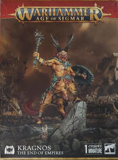 Kragnos The End of Empires (Warhammer Age of Sigmar nieuw), Hobby en Vrije tijd, Wargaming, Nieuw, Ophalen of Verzenden