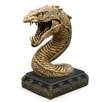 Harry Potter Basilisk Boekensteun 18 cm, Ophalen of Verzenden, Nieuw