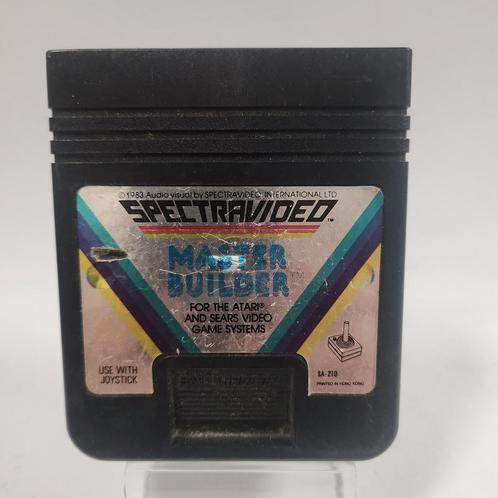 Master Builder Spectravideo Atari 2600, Spelcomputers en Games, Games | Atari, Ophalen of Verzenden