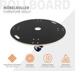 Meubelroller - Transportroller - Met remmen - Ø87 cm - tot 8, Verzenden, Zo goed als nieuw