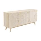 *WOONWINKEL* Kare Design Jungle Nature Houten Dressoir Met B, Huis en Inrichting, Kasten | Dressoirs, Verzenden, Nieuw