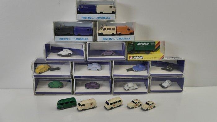 rietze / euromodell, Wiking N - Modeltreinvoertuigen (22) -, Hobby en Vrije tijd, Modeltreinen | N-Spoor