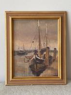 Charles (Carlo) Bens (1895-1946) - Vissershaven Oostende
