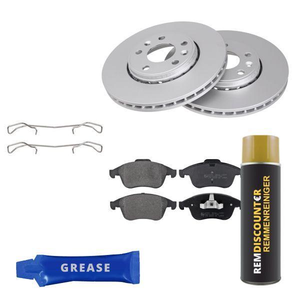 Voordeelset Remschijven + Remblokken RENAULT SCÉNIC 2.0 16V, Auto-onderdelen, Klein materiaal, Nieuw, Verzenden