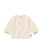 HEMA Nijntje newborn T-shirt jersey ecru, Verzenden, Nieuw