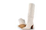 Bronx Laarzen in maat 42 Beige | 10% extra korting, Kleding | Dames, Schoenen, Hoge laarzen, Bronx, Verzenden, Beige