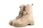 DSTRCT Veterboots in maat 38 Beige | 10% extra korting, Kleding | Dames, Schoenen, Verzenden, Beige, Overige typen, DSTRCT
