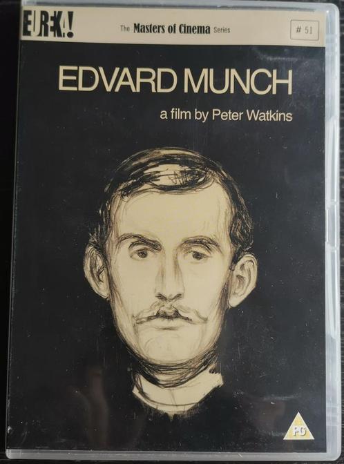 Edvard Munch (Peter Watkins)     Gratis verzenden, Cd's en Dvd's, Dvd's | Tv en Series, Zo goed als nieuw, Overige genres, Alle leeftijden