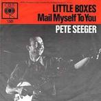 vinyl single 7 inch - Pete Seeger - Little Boxes, Zo goed als nieuw, Verzenden