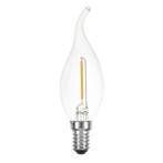 Ledmaxx LED Tip Kaarslamp E14 1W 120lm 2700K Helder Niet-..., Ophalen of Verzenden, Nieuw