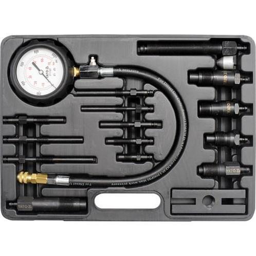 Compressiedruktester / Compressiedrukmeter Diesel, 16 Stuks, Computers en Software, Laptop-opladers, Verzenden