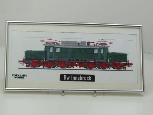 Fotolijst E94 001 Bw Innsbruck (Speciale producten), Verzamelen, Spoorwegen en Tramwegen, Overige typen, Zo goed als nieuw, Ophalen of Verzenden