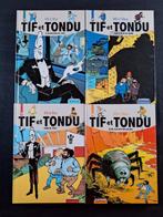 Tif et Tondu - Intégrale T1 à T4 - 4x C - 4 Album - Eerste, Nieuw