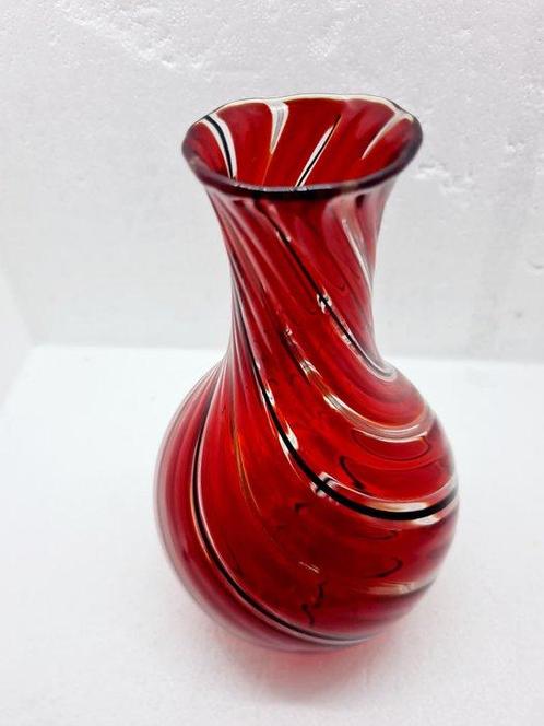 F&M Ballarin - Angelo Ballarin - Vaas - Glas, Antiek en Kunst, Antiek | Glas en Kristal