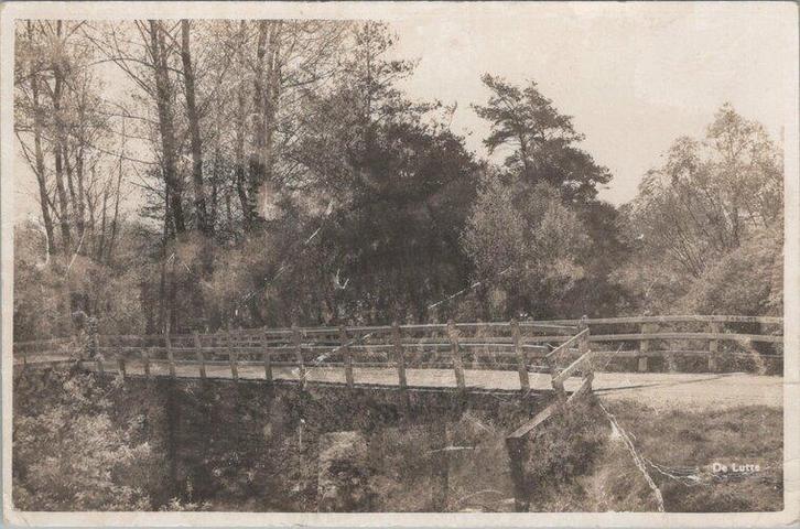 DE LUTTE - Brug, Verzamelen, Ansichtkaarten | Nederland, Verzenden