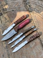 Keukenmes - Kitchen knife set - Lagioule met bijen vouwmes,