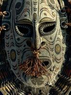 Decoratieve masker - slakken - Papoea-Nieuw-Guinea (Zonder