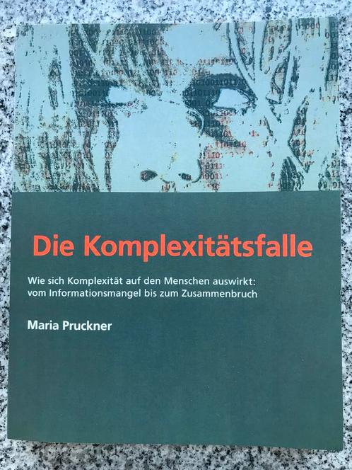 Die Komplexitats-Falle (Maria Pruckner), Boeken, Psychologie, Overige onderwerpen, Gelezen, Verzenden