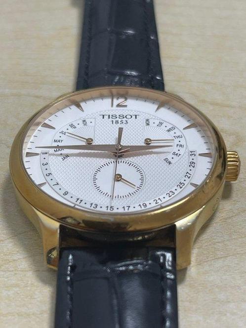 Tissot - Tradition Perpetual Calendar - Zonder Minimumprijs, Sieraden, Tassen en Uiterlijk, Horloges | Heren