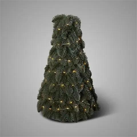 Brynxz nobilis kunst kerstboom incl ledverlichting  x-tree, Huis en Inrichting, Woonaccessoires | Kunstplanten en Kunstbloemen