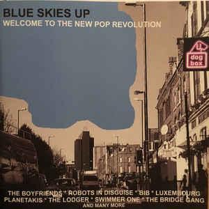 cd - Various - Blue Skies Up - Welcome To The New Pop Rev..., Cd's en Dvd's, Cd's | Overige Cd's, Zo goed als nieuw, Verzenden