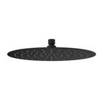 Hoofddouche Ufo Ultra Plat BWS 30 cm Mat Zwart, Ophalen of Verzenden, Nieuw, Kraan