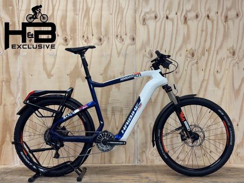 Haibike XDURO Adventr Flyon 5.0 Carbon E-Bike Sram NX 2021, Fietsen en Brommers, Elektrische fietsen, Zo goed als nieuw, 55 tot 59 cm