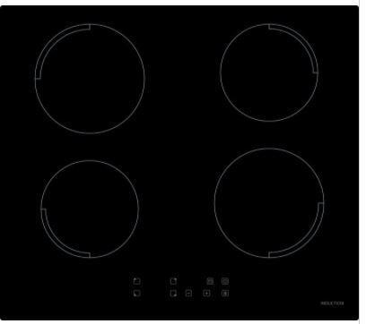 Domest Inductie kookplaat | 4 pits HorecaTraders, Zakelijke goederen, Horeca | Keukenapparatuur, Verzenden