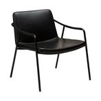 *WOONWINKEL* Dan-Form Boto Design Fauteuil Zwart Kunstleer, Verzenden, Nieuw