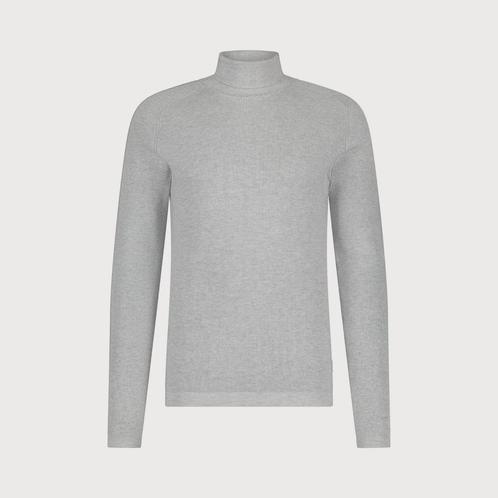 -40% Blue Industry  Blue Industry Melange coltrui |  maat XX, Kleding | Heren, Truien en Vesten, Grijs, Nieuw, Verzenden