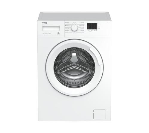 Beko Wtb720e1w Wasmachine 7kg 1200t, Witgoed en Apparatuur, Wasmachines, Voorlader, 85 tot 90 cm, Ophalen of Verzenden