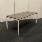 Tweedehands drentea bureau (bxd) 200x90 cm, donker bruin -, Ophalen of Verzenden, Gebruikt, Bureau