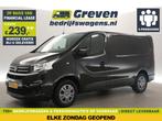 Fiat Talento 2.0 MultiJet L1H1 Airco Cruise Navi PDC €239pm, Zwart, Nieuw, Fiat, Handgeschakeld