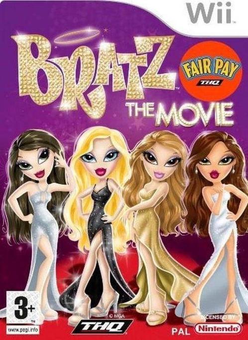 Bratz the Movie (Wii Games) (Nintendo Wii), Spelcomputers en Games, Games | Nintendo Wii, Zo goed als nieuw, Ophalen of Verzenden