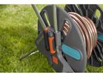 GARDENA CleverRoll L Easy Slangwagen - 100 m slangcapaciteit, Tuin en Terras, Tuinslangen, Verzenden, Zo goed als nieuw