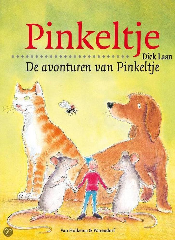 Avonturen van Pinkeltje 9789047519874 Dick Laan, Boeken, Kinderboeken | Kleuters, Gelezen, Verzenden