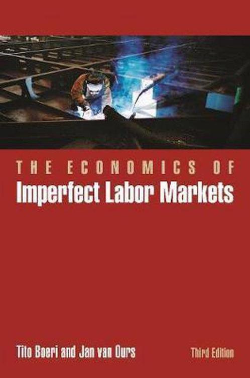 9780691206363 The Economics of Imperfect Labor Markets, T..., Boeken, Economie, Management en Marketing, Zo goed als nieuw, Verzenden