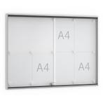 Informatiekast Binnen Schuifdeur 8x A4 Basic, Nieuw in verpakking