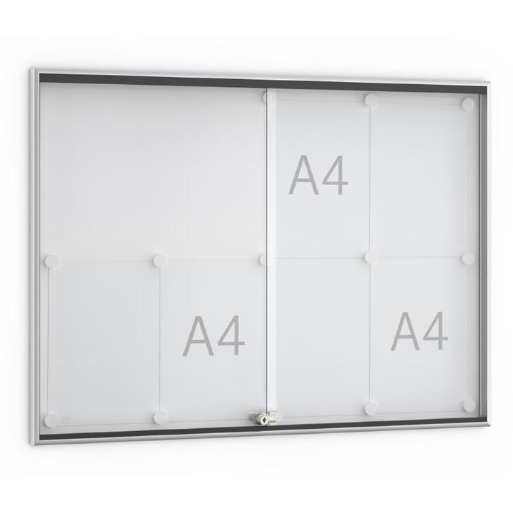 Informatiekast Binnen Schuifdeur 8x A4 Basic, Zakelijke goederen, Kantoor en Winkelinrichting | Kantoormeubilair en Inrichting