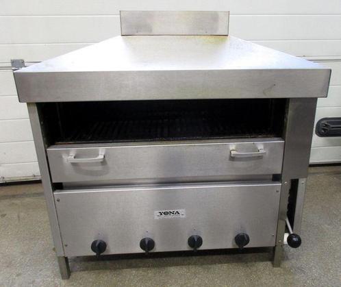 Pita Grill, Pita Oven, Salamander met 4 branders, gas, Zakelijke goederen, Horeca | Keukenapparatuur, Gebruikt