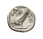 Attica, Athene Tetradrachm 454-404 BC