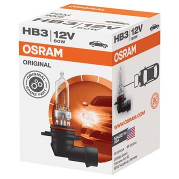 Osram HB3 Original Line 12V 60W Autolamp beschikbaar voor biedingen