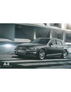 2015 AUDI A4 AVANT BROCHURE DUITS, Nieuw, Audi, Author