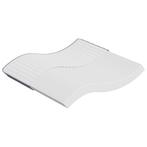 vidaXL Schuimmatras middelzacht 200x200 cm, Verzenden, Nieuw