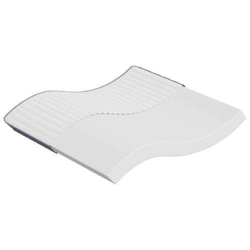 vidaXL Schuimmatras middelzacht 200x200 cm, Huis en Inrichting, Slaapkamer | Matrassen en Bedbodems, Nieuw, Verzenden