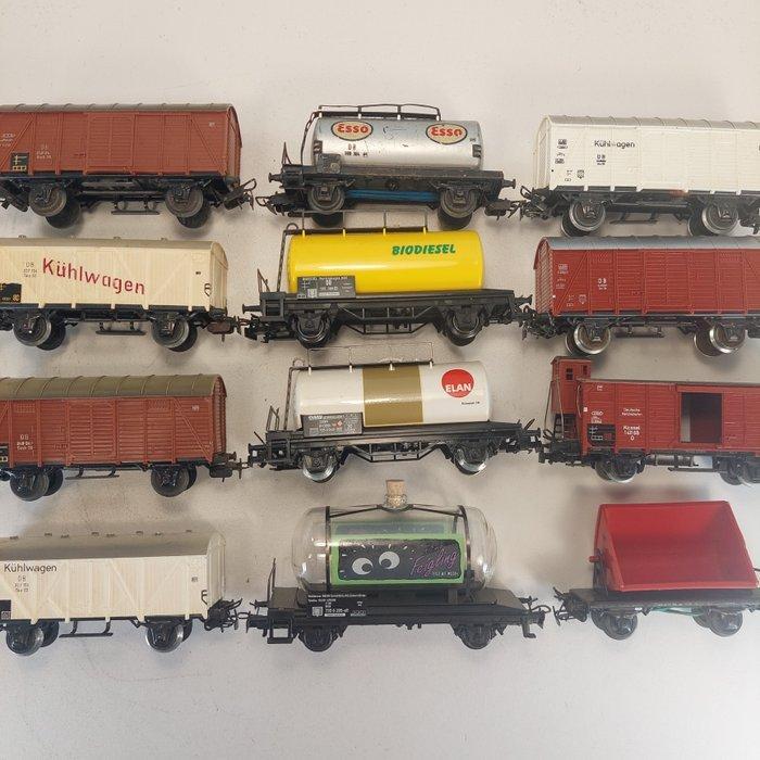 Märklin H0 - Modeltrein goederenwagon (12) - 12x, Hobby en Vrije tijd, Modeltreinen | H0