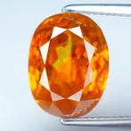 Zonder minimumprijs - 1 pcs Geel, Oranje Sfaleriet - 11.59, Nieuw